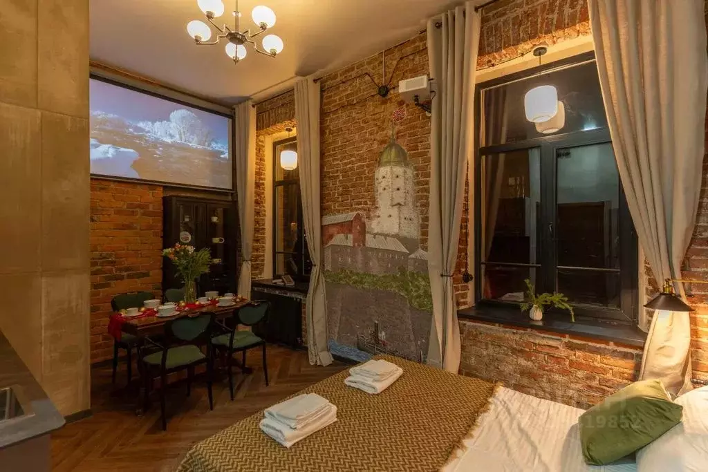 Комната Ленинградская область, Выборг Прогонная ул., 6 - Фото 2