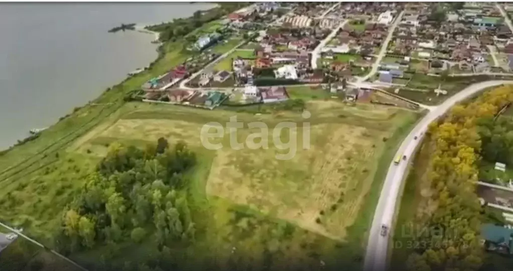 Участок в Новосибирская область, Новосибирский район, Морской ... - Фото 1