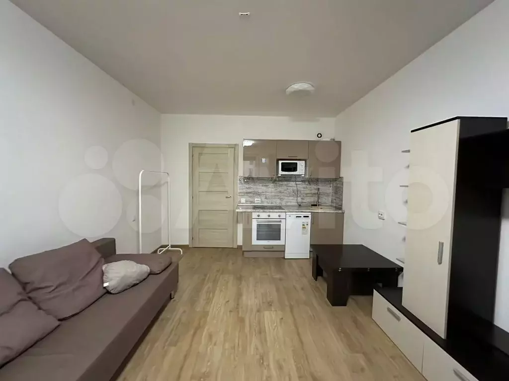 Квартира-студия, 28 м, 3/12 эт. - Фото 1