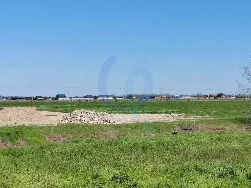 Участок в Краснодарский край, Динской район, Новотитаровская ст-ца ул. ... - Фото 1