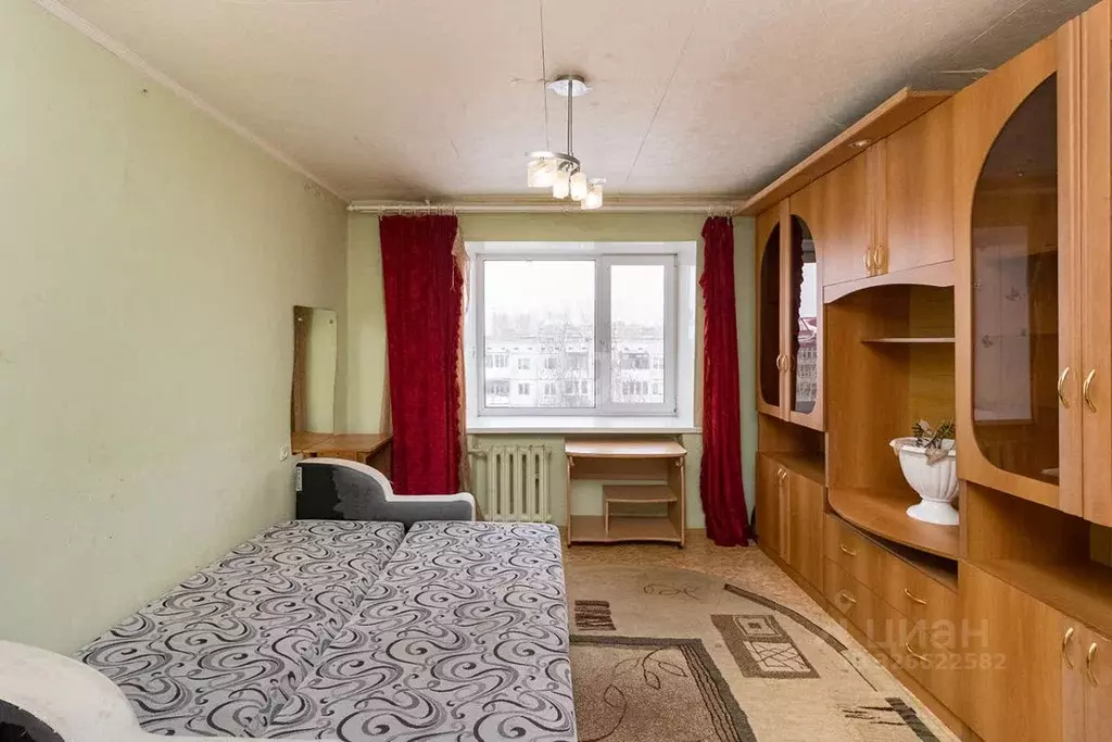 Комната Тюменская область, Тюмень Олимпийская ул., 15А (21.0 м) - Фото 1