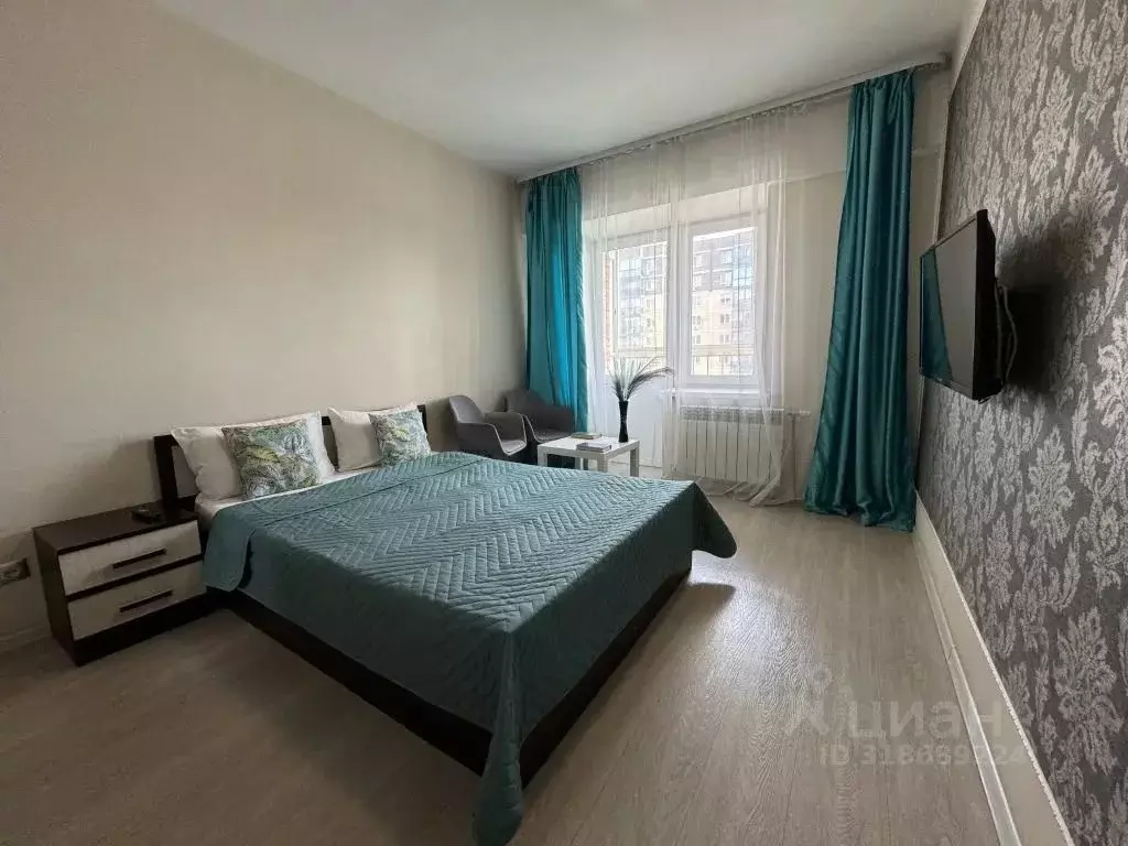 1-к кв. Иркутская область, Иркутск Строительный пер., 8/1 (42.0 м) - Фото 0