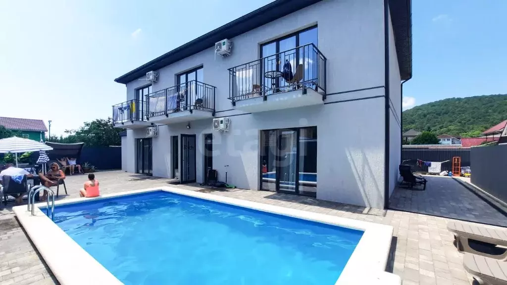 Дом в Краснодарский край, Геленджик городской округ, с. ... - Фото 1