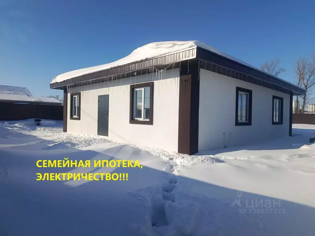 Дом в Челябинская область, Сосновский муниципальный округ, Поселок ... - Фото 1