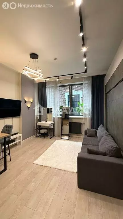 Квартира-студия: Москва, Нижняя Красносельская улица, 35с49 (27.6 м) - Фото 2