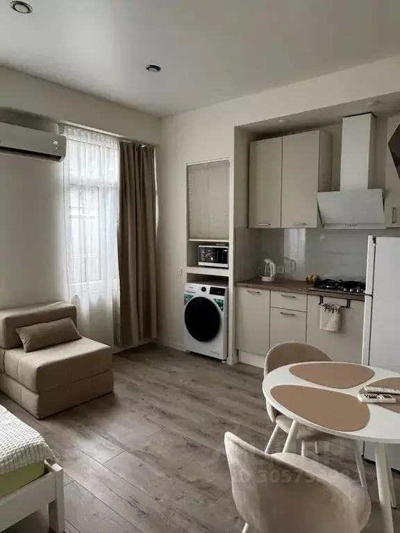 Студия Краснодарский край, Сочи ул. Демократическая, 66 (25.0 м) - Фото 1