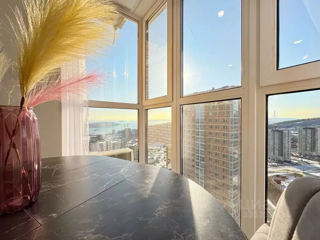 2-к кв. Приморский край, Владивосток ул. Архангельская, 29к2 (45.0 м) - Фото 1