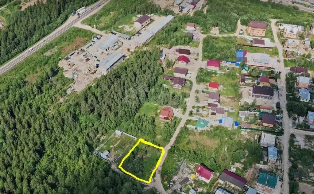 Участок в Коми, Ухта Снежная ул. (11.1 сот.) - Фото 1