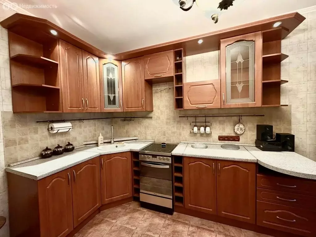 2-комнатная квартира: Чехов, Московская улица, 84к1 (66 м) - Фото 2