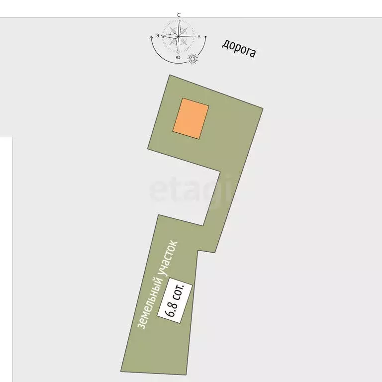 Дом в Ялуторовск, улица Куйбышева (50 м) - Фото 2