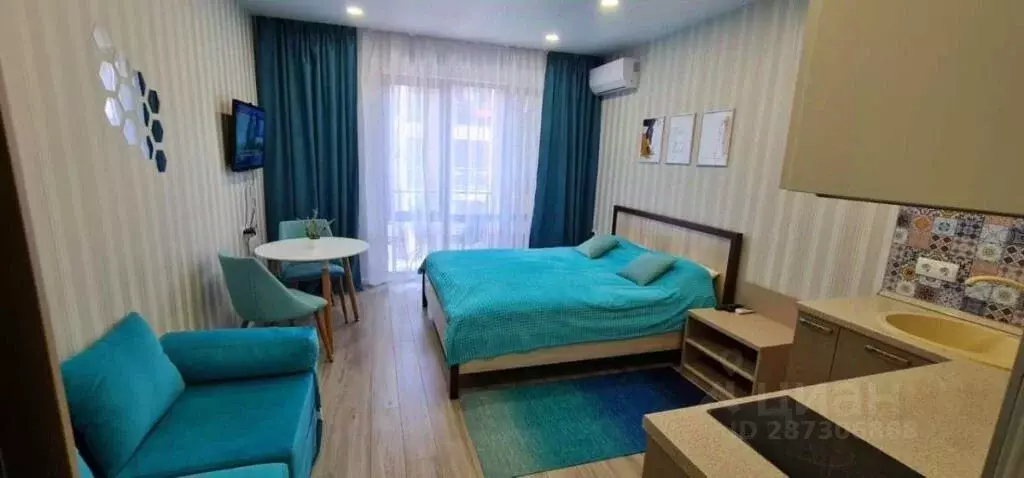 1-к кв. Краснодарский край, Сочи ул. Ленина, 219А/1 (23.0 м) - Фото 1