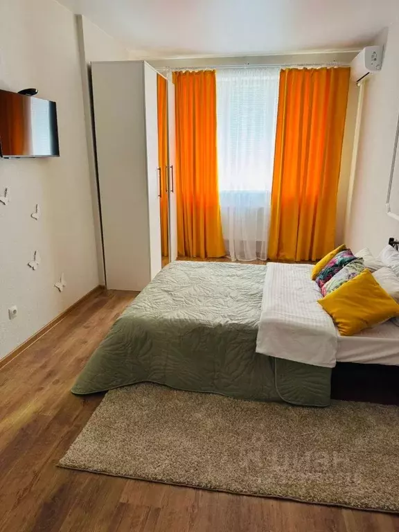 1-к кв. Краснодарский край, Краснодар ул. Евгении Жигуленко, 25к1 ... - Фото 2