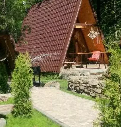 Дом в Карачаево-Черкесия, Зеленчукский район, с. Архыз  (32 м) - Фото 1