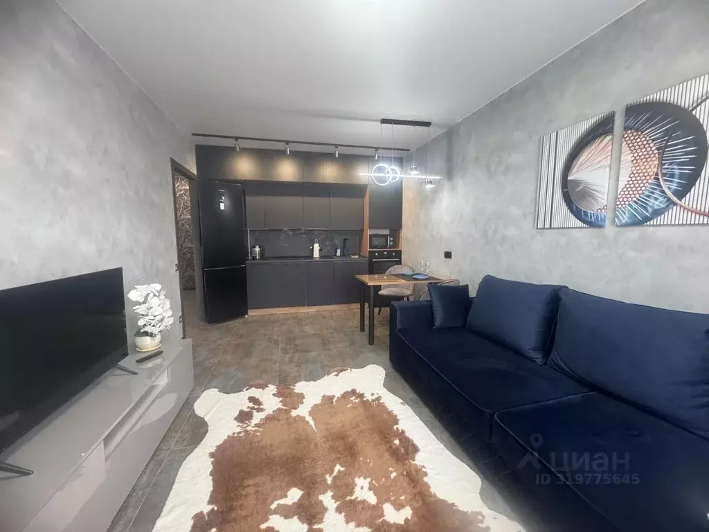 2-к кв. Липецкая область, Липецк ул. М.И. Неделина, 3Ак1 (45.0 м) - Фото 1