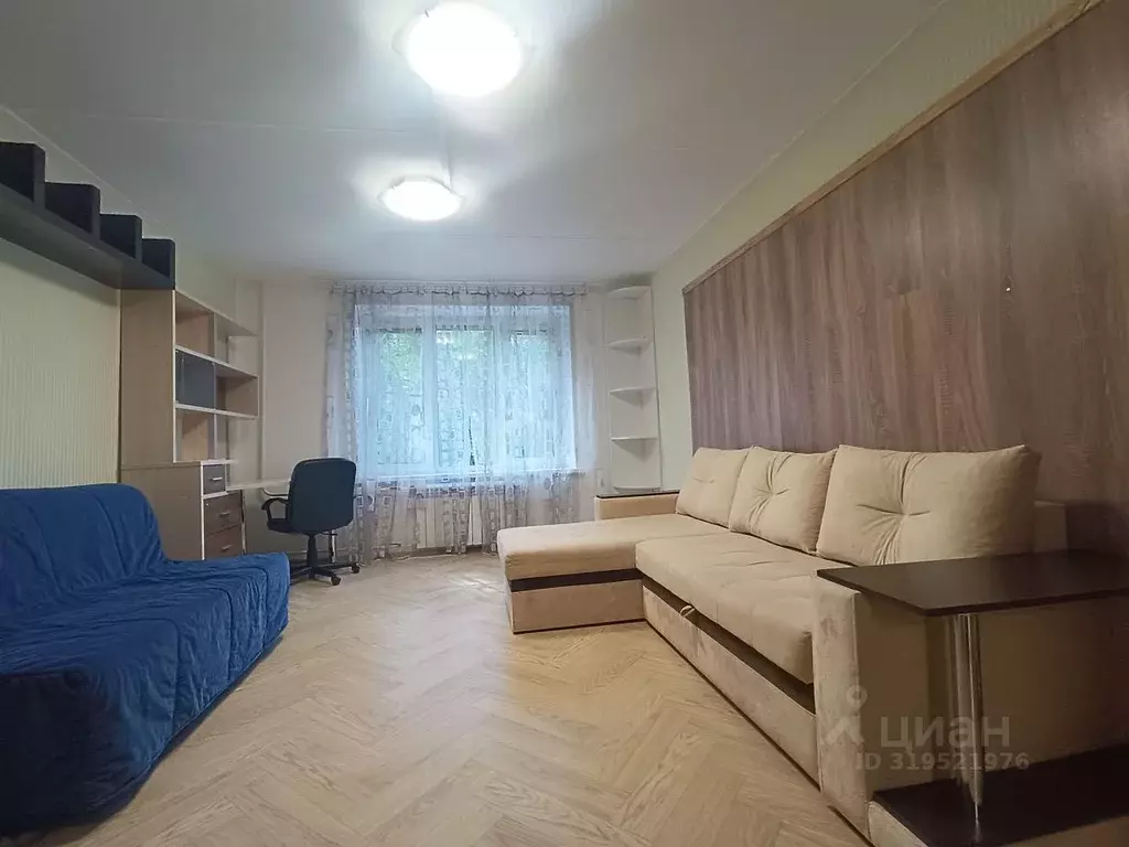 1-к кв. Москва ул. Героев Панфиловцев, 35К3 (36.0 м) - Фото 1