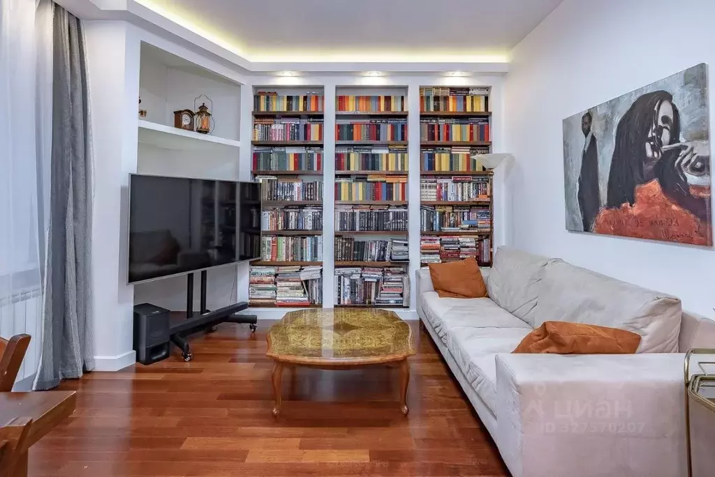 3-к кв. Санкт-Петербург Морская наб., 15 (70.0 м) - Фото 2