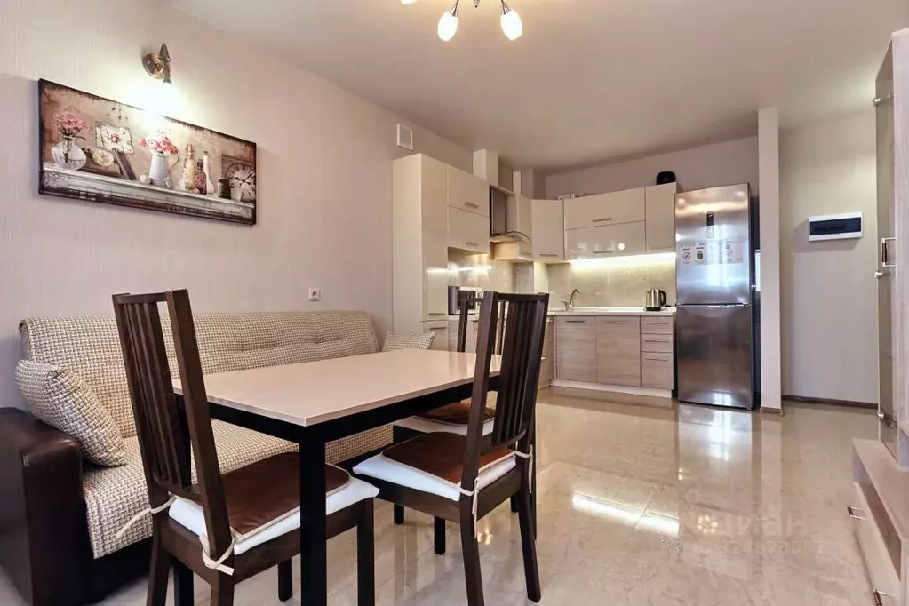 2-к кв. Краснодарский край, Краснодар Школьный мкр, ул. Филатова, 19 ... - Фото 2