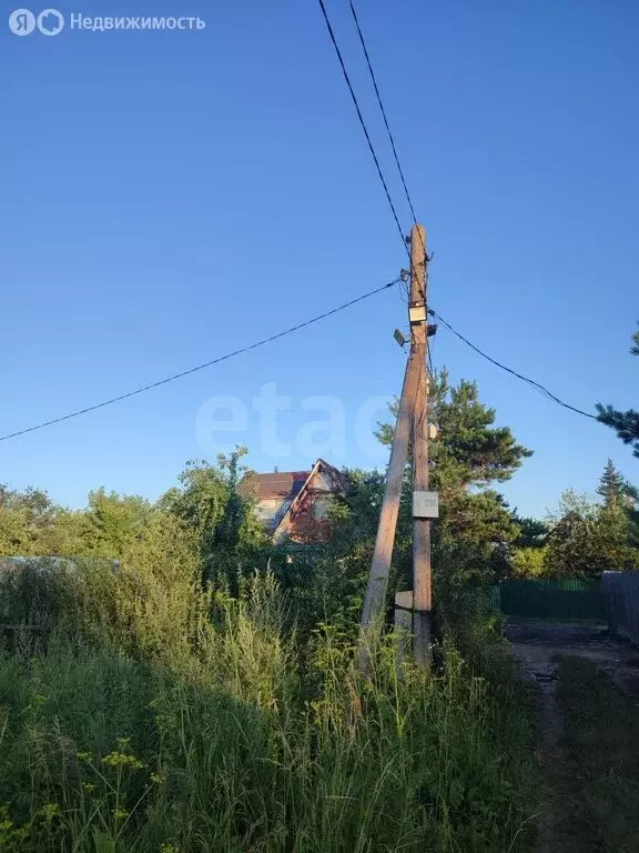 Дом в Омск, территория СОСН Прометей, 4-я аллея (18 м) - Фото 0