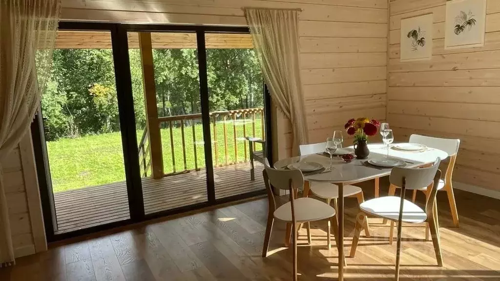 Дом в Ленинградская область, Приозерский район, Мельниковское с/пос, ... - Фото 1