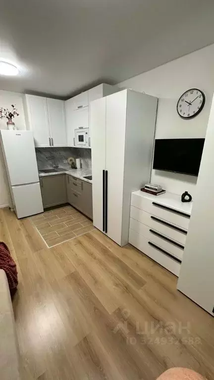 Студия Москва Производственная ул., 17 (22.0 м) - Фото 2