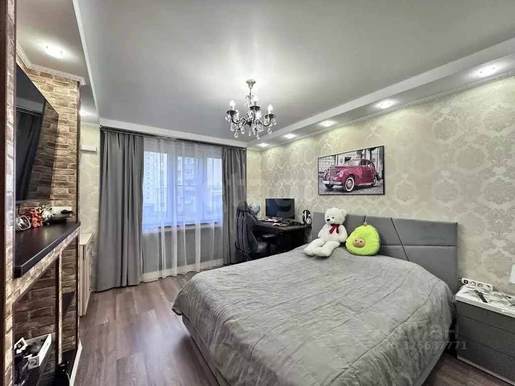 2-к кв. Санкт-Петербург ул. Маршала Захарова, 16к3 (60.8 м) - Фото 1