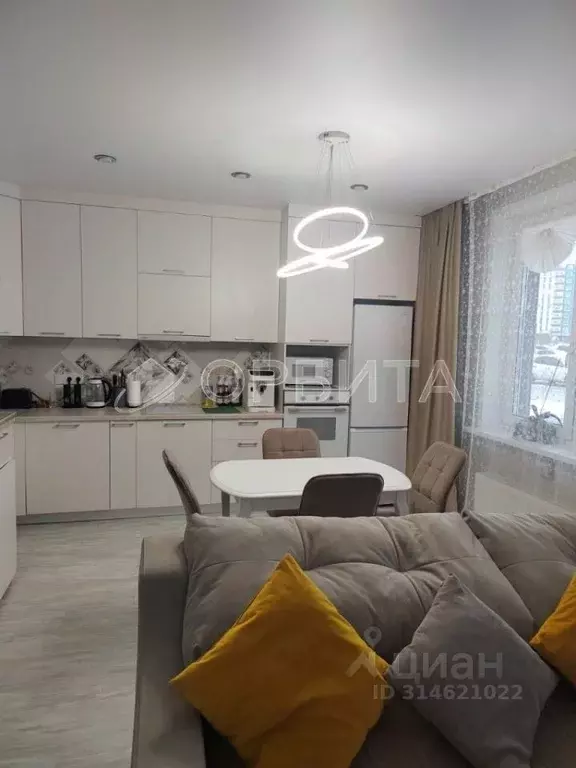 2-к кв. Тюменская область, Тюменский район, д. Патрушева ул. Федора ... - Фото 1