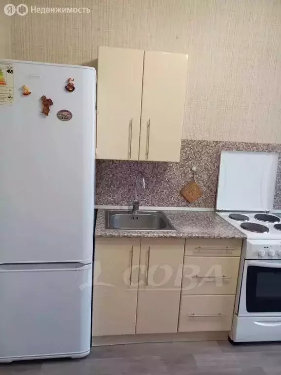 1-комнатная квартира: Тюмень, Лесопарковая улица, 13А (36.3 м) - Фото 0