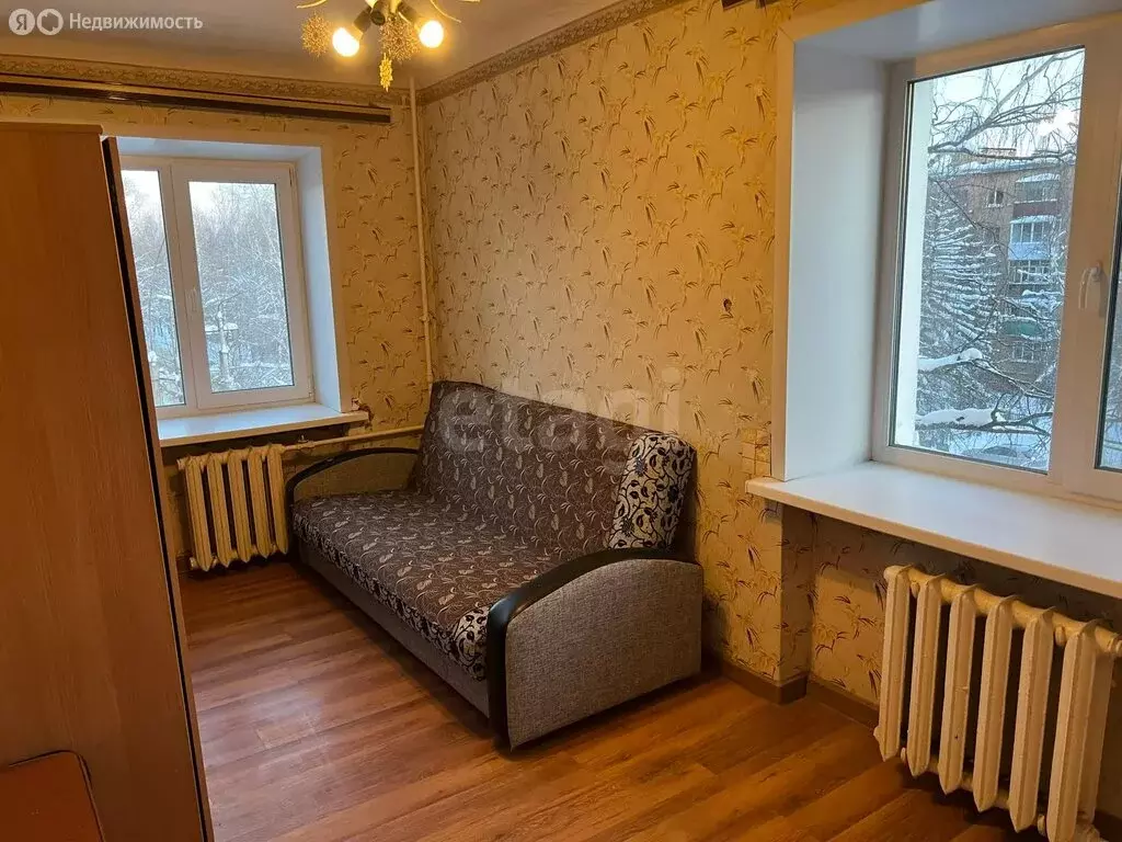 2-комнатная квартира: Ухта, Первомайская улица, 42 (40.1 м) - Фото 1