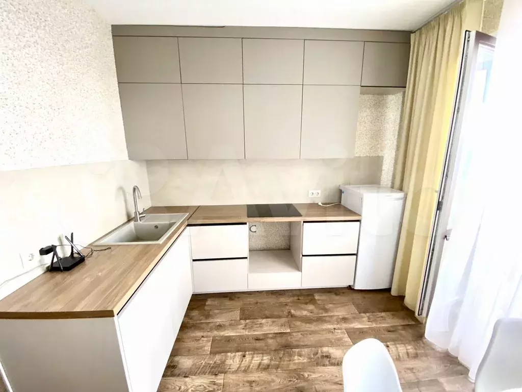 1-к. квартира, 38,9 м, 9/18 эт. - Фото 1