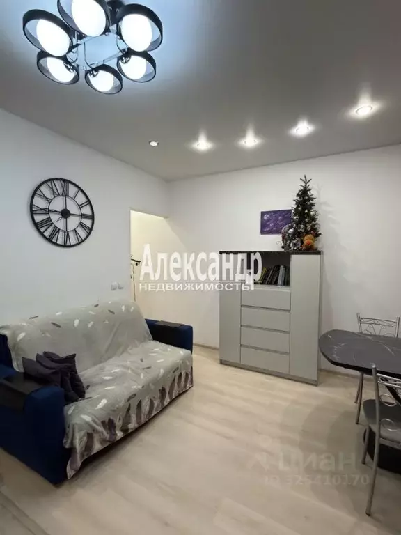 1-к кв. Ленинградская область, Всеволожский район, пос. Бугры ул. ... - Фото 2