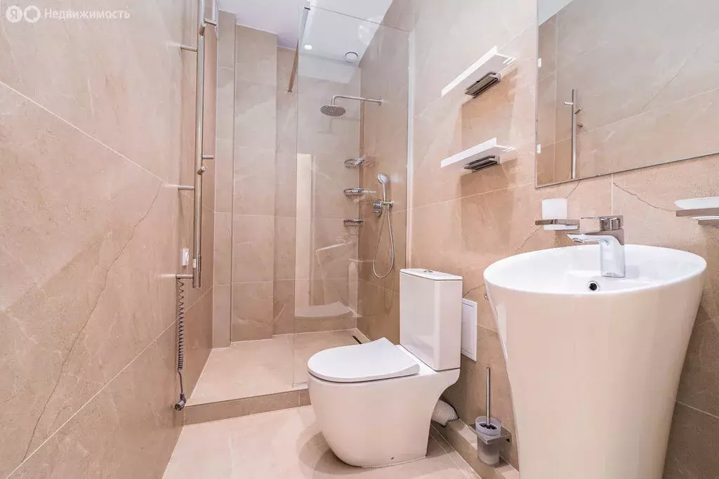 3-комнатная квартира: Массандра, Туристская улица, 6 (90.8 м) - Фото 1