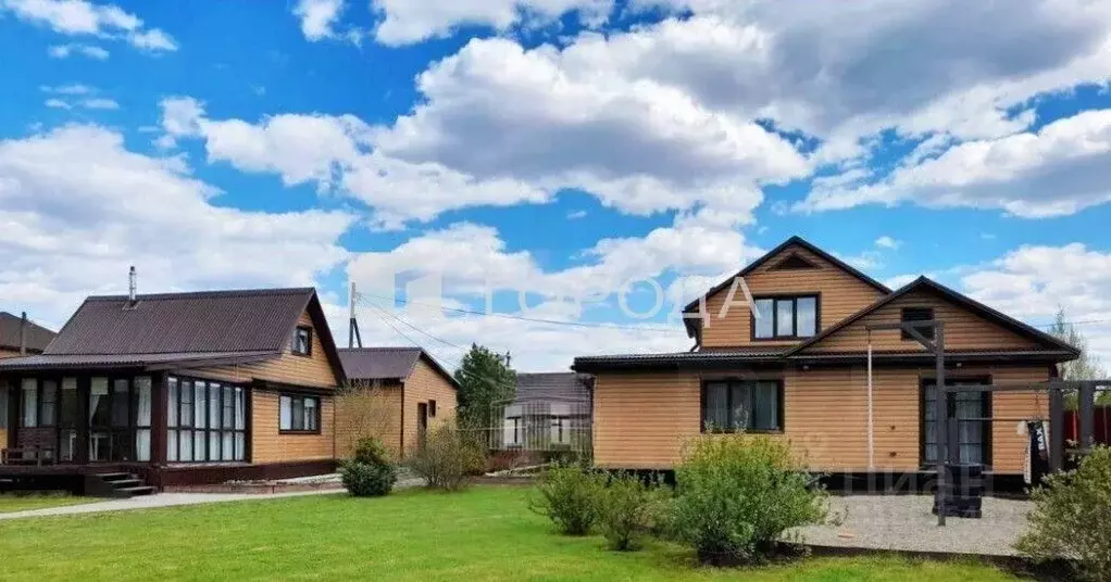Дом в Томская область, Томский район, д. Кисловка, Ветеран-3 СНТ ул. ... - Фото 1