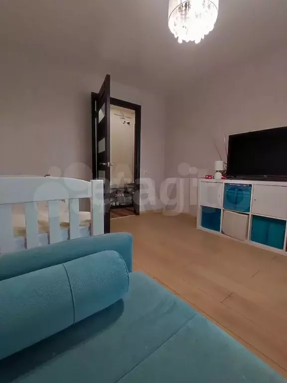 3-к. квартира, 66,4 м, 1/6 эт. - Фото 0