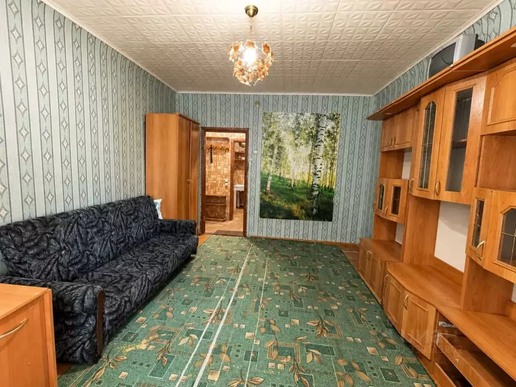 1-к кв. Башкортостан, Уфа Кольцевая ул., 159 (30.6 м) - Фото 1
