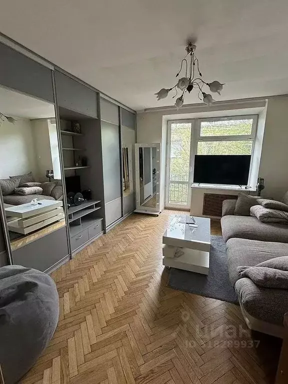 2-к кв. Москва ул. Дениса Давыдова, 6 (70.0 м) - Фото 0