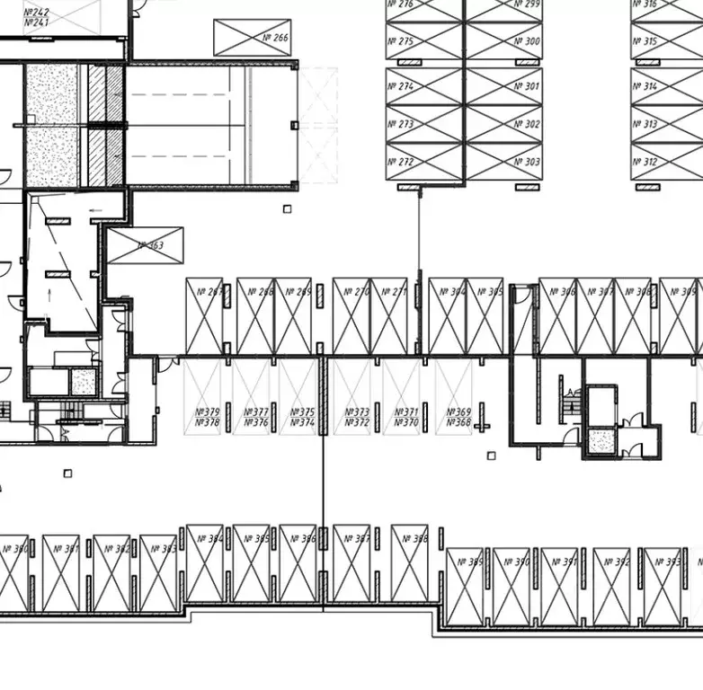 Гараж в Санкт-Петербург ул. Архивная, 3к1 (13 м) - Фото 0