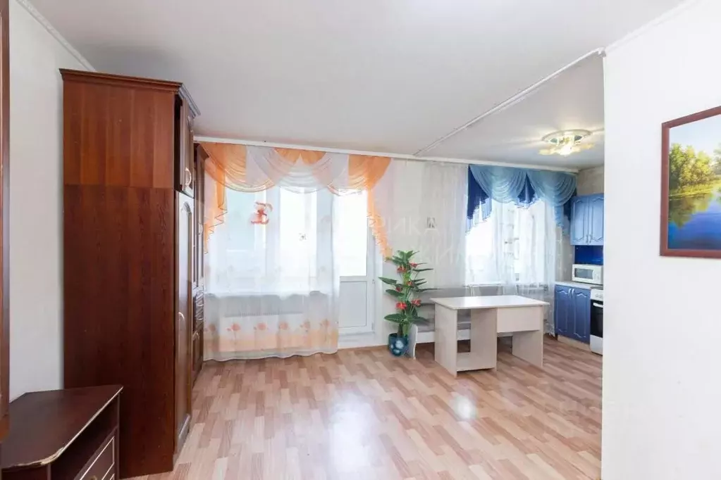 1-к кв. Тюменская область, Тюмень ул. Вересковая, 17к1 (50.5 м) - Фото 1