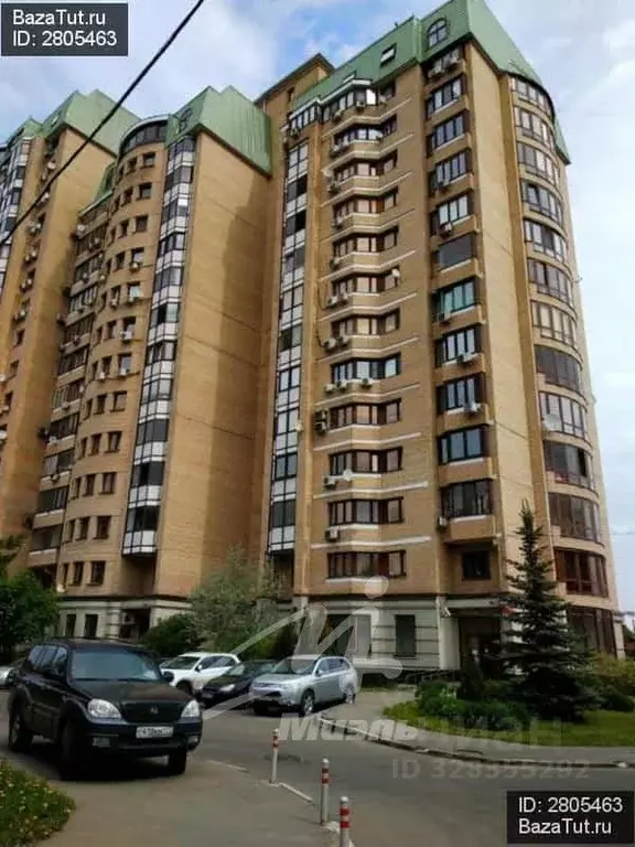 4-к кв. Москва Пулковская ул., 4К3 (120.9 м) - Фото 1