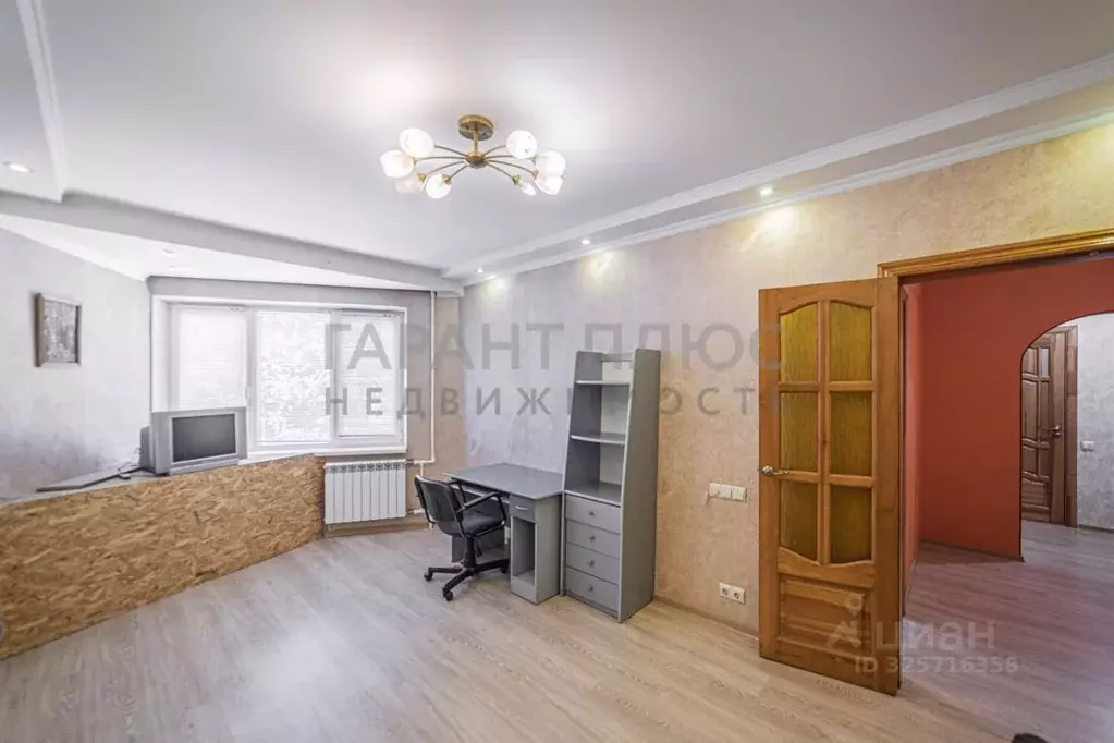 3-к кв. Липецкая область, Липецк ул. М. Горького, 1 (64.0 м) - Фото 2