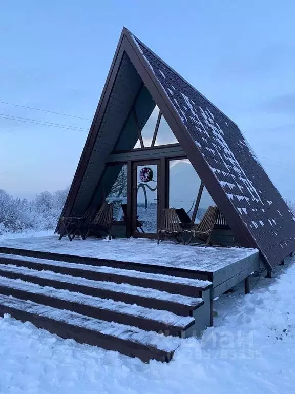 Дом в Новгородская область, Новгородский район, Трубичинское с/пос, д. ... - Фото 1