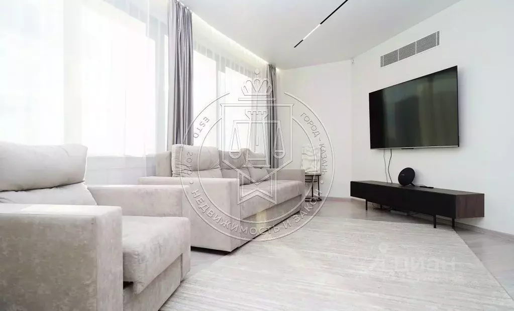 3-к кв. Татарстан, Казань просп. Альберта Камалеева, 1 (90.0 м) - Фото 2