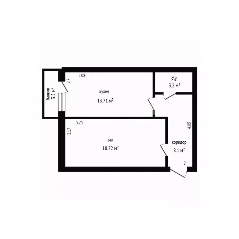 1-к кв. Дагестан, Дербент ул. Х. Тагиева, 75 (45.0 м) - Фото 2