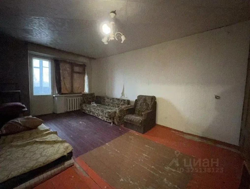 1-к кв. Ростовская область, Белая Калитва ул. Энгельса, 40 (31.4 м) - Фото 1