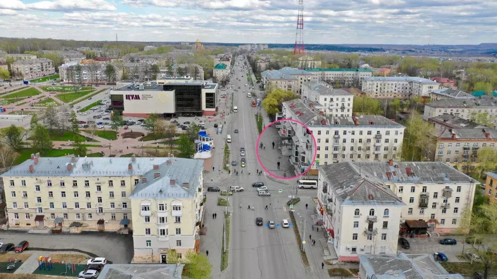 Помещение свободного назначения в Пермский край, Березники ул. ... - Фото 1