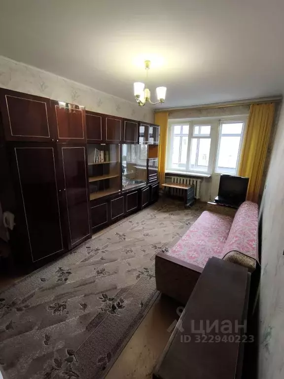 1-к кв. Орловская область, Орел ул. Сурена Шаумяна, 26 (33.0 м) - Фото 1