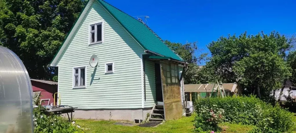 Дом в Ленинградская область, Кировский район, пос. Мга ул. Футбольная, ... - Фото 1