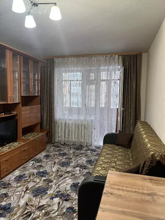 1-к кв. Коми, Сыктывкар Весенняя ул., 7 (33.0 м) - Фото 1