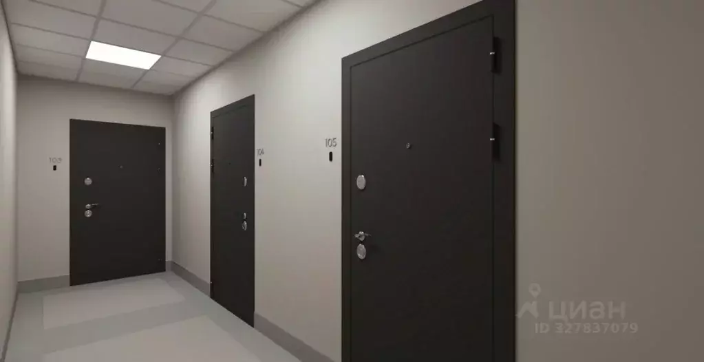 Студия Пермский край, д. Кондратово ул. Водопроводная, 4А (30.3 м) - Фото 2