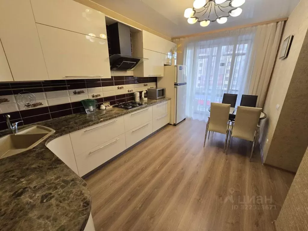 2-к кв. Рязанская область, Рязань Вокзальная ул., 51А (71.5 м) - Фото 2