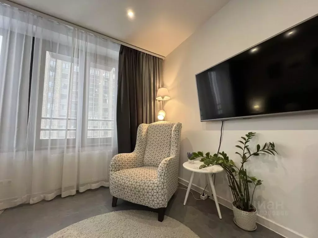 Студия Москва Новодмитровская ул., 2к7 (30.0 м) - Фото 1